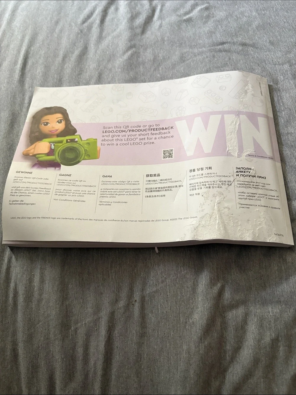 LEGO Friends Purple and Green Treehouse instructions